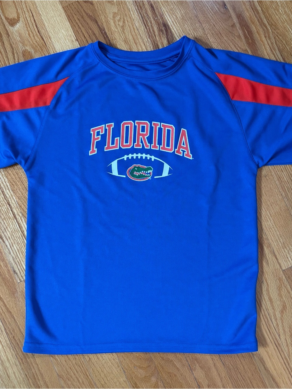 Florida Gators Blue Kids Athletic Tee